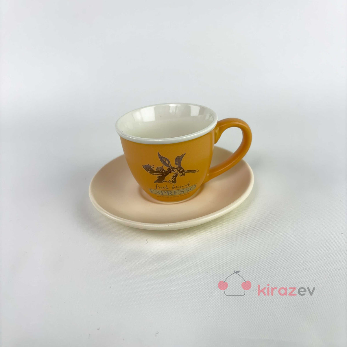 2'li Seramik Espresso Fincan Takımı