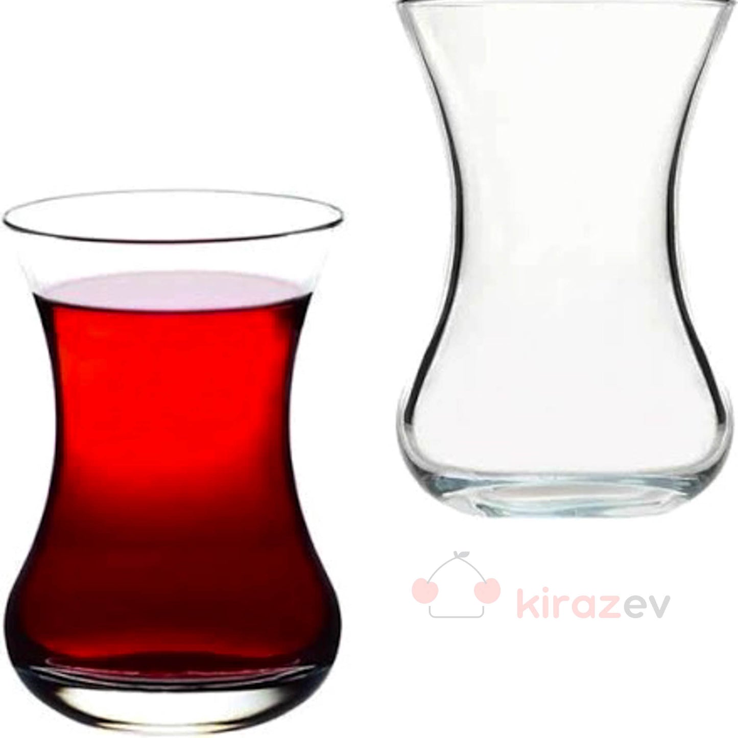 Paşabahçe Vefa Çay Bardağı 160 cc – 6'lı Set