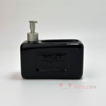 Seramik Sıvı Deterjanlık Hazneli Siyah