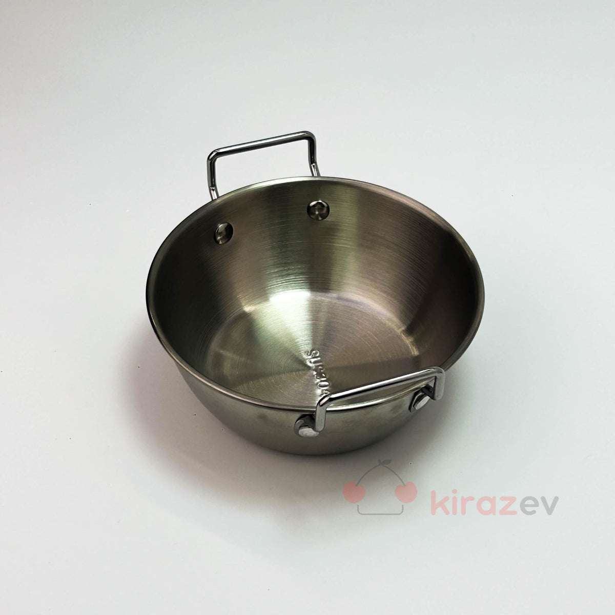 14 cm Gümüş Çelik Sunum Tavası