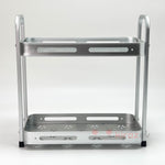 2 Katlı Alüminyum Mutfak ve Banyo Düzenleme Rafı