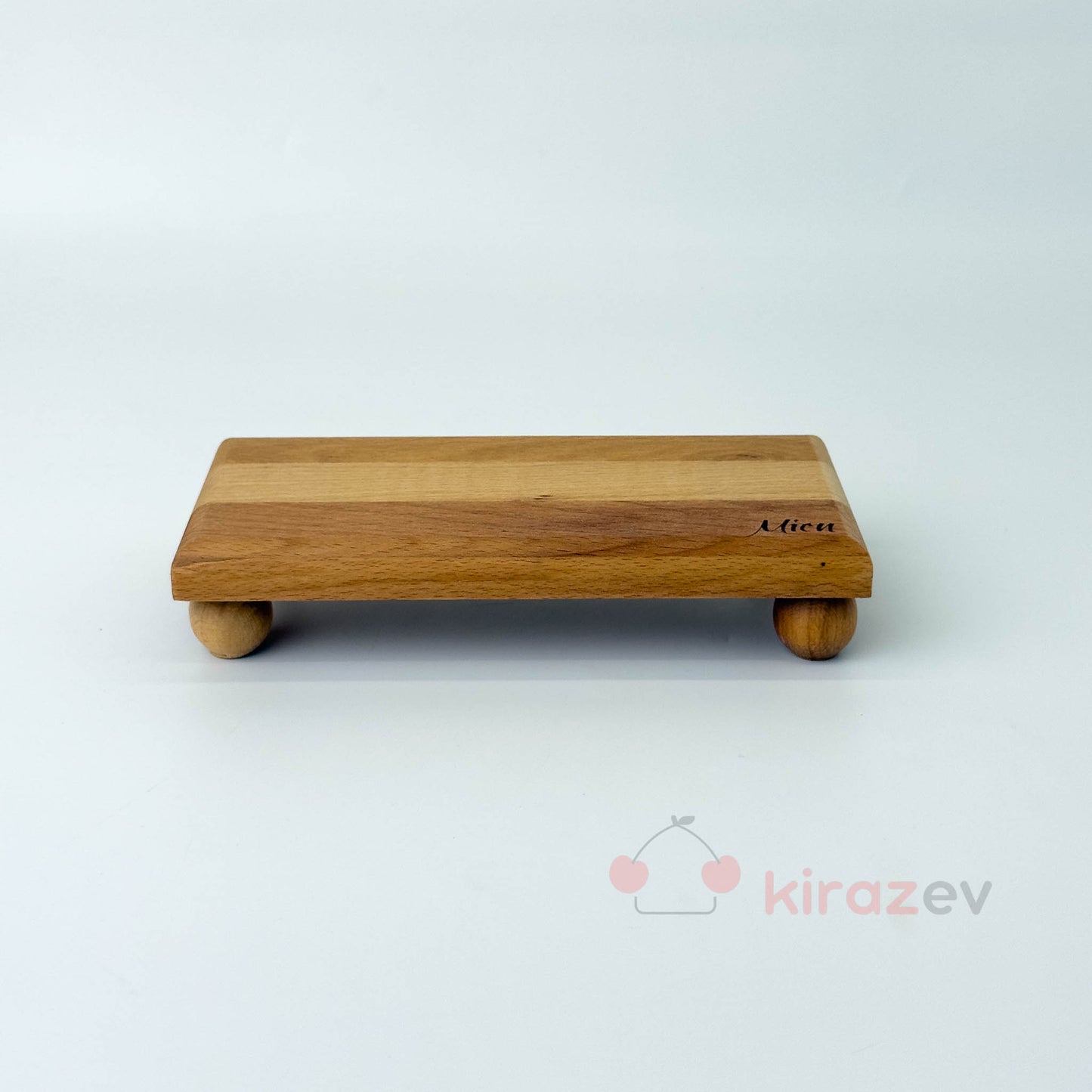 Ahşap Yağdanlık ve Mumluk Standı