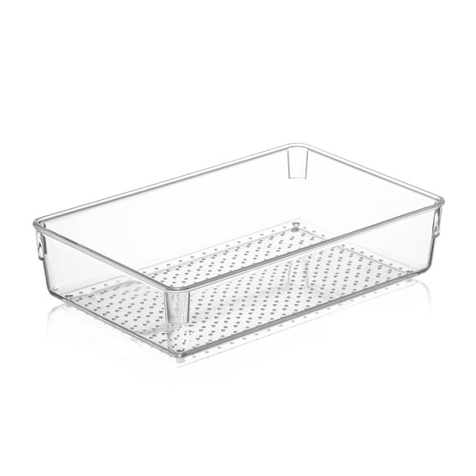 22,5×15×5,5 cm Şeffaf Punto Çekmece Organizeri