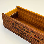 Akasya Ahşap Dekoratif Kasa