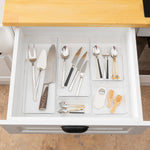 37,5×15×5,5 cm Şeffaf Punto Çekmece Organizeri