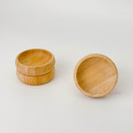 Bambu Çerezlik Kase 3'lü