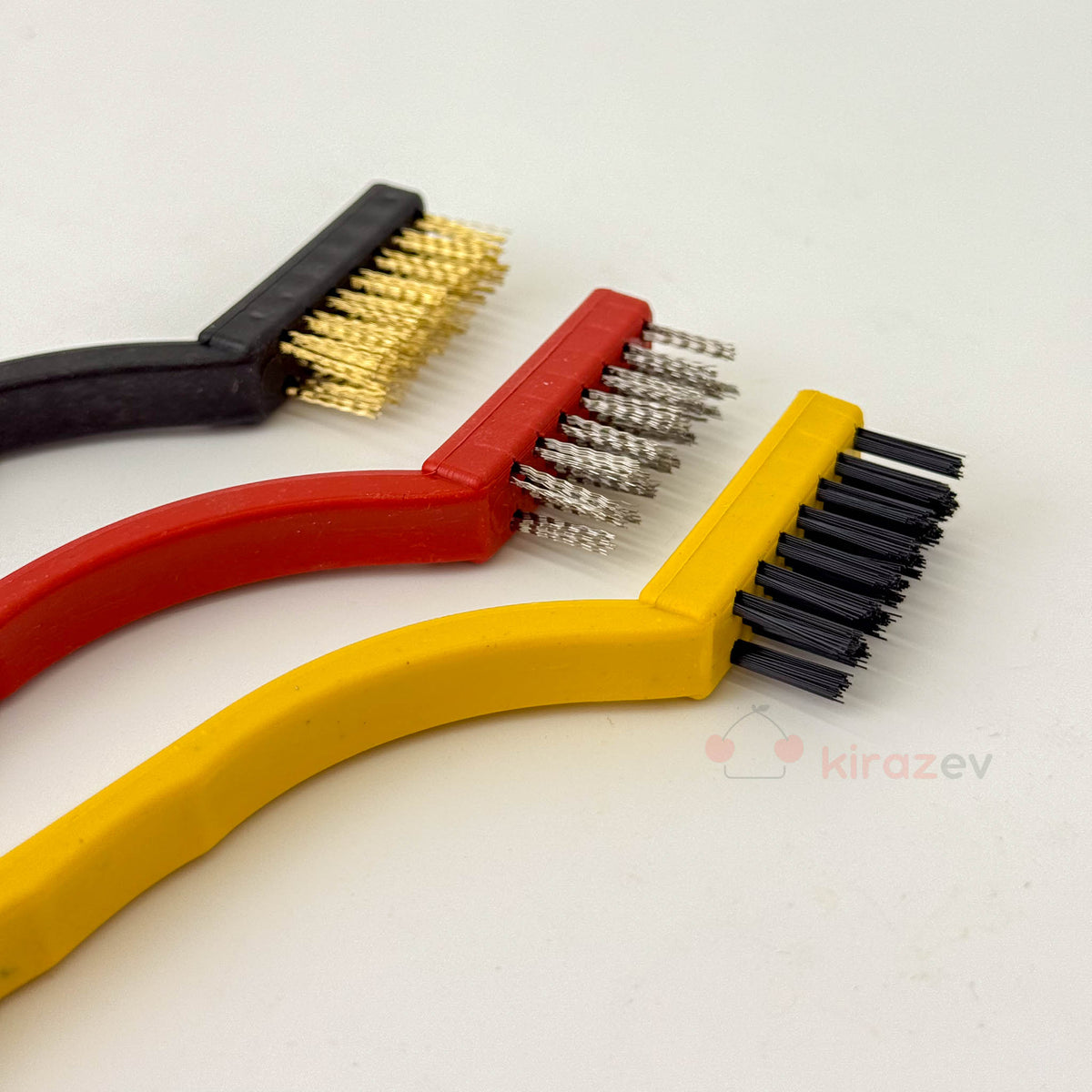 3’lü Mini Temizlik Fırçası Seti