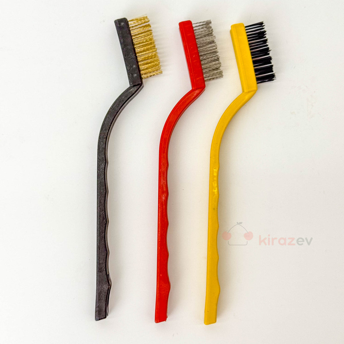 3’lü Mini Temizlik Fırçası Seti