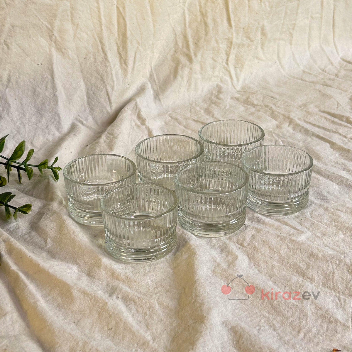 6’lı Cam Mini Sosluk