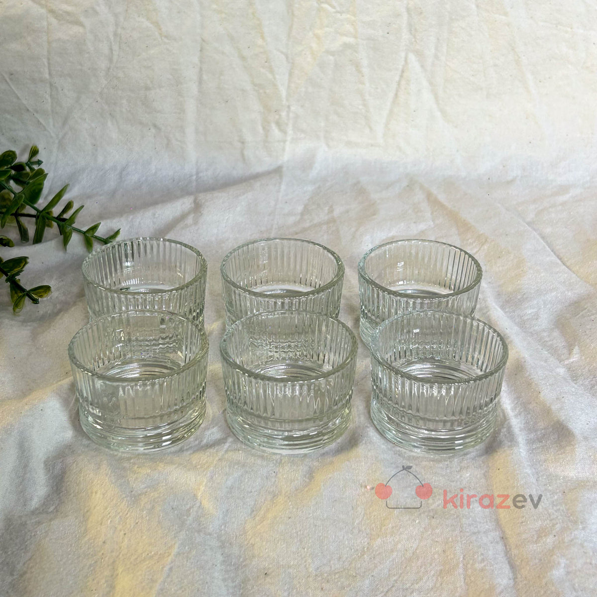 6’lı Cam Mini Sosluk