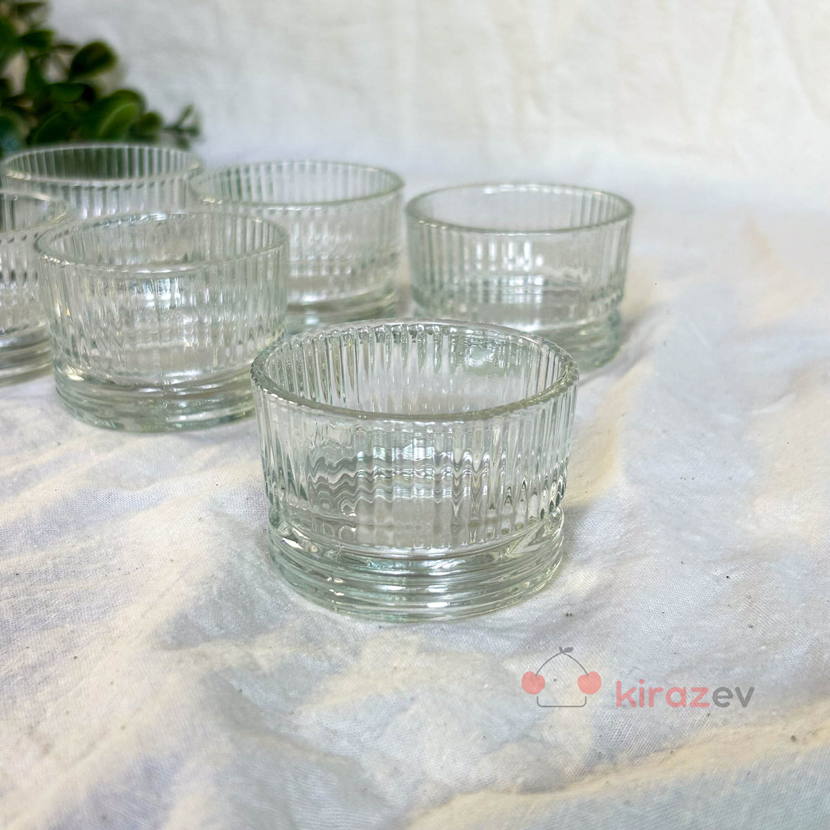 6’lı Cam Mini Sosluk