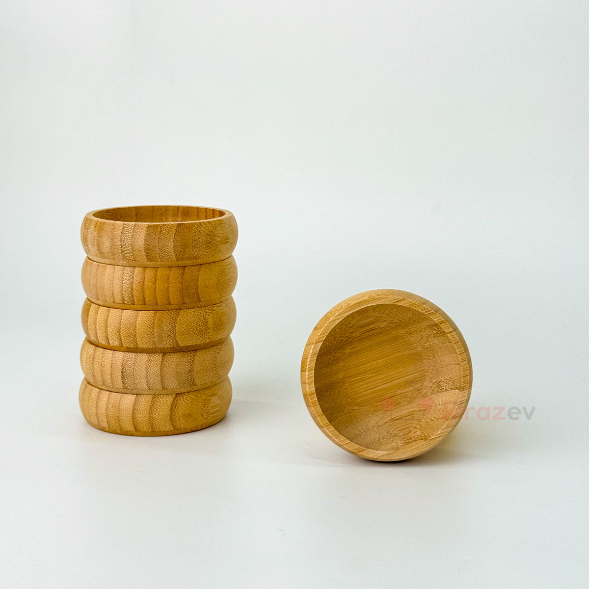 Bambu Çerezlik Kase 6'lı