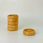 Bambu Çerezlik Kase 6'lı