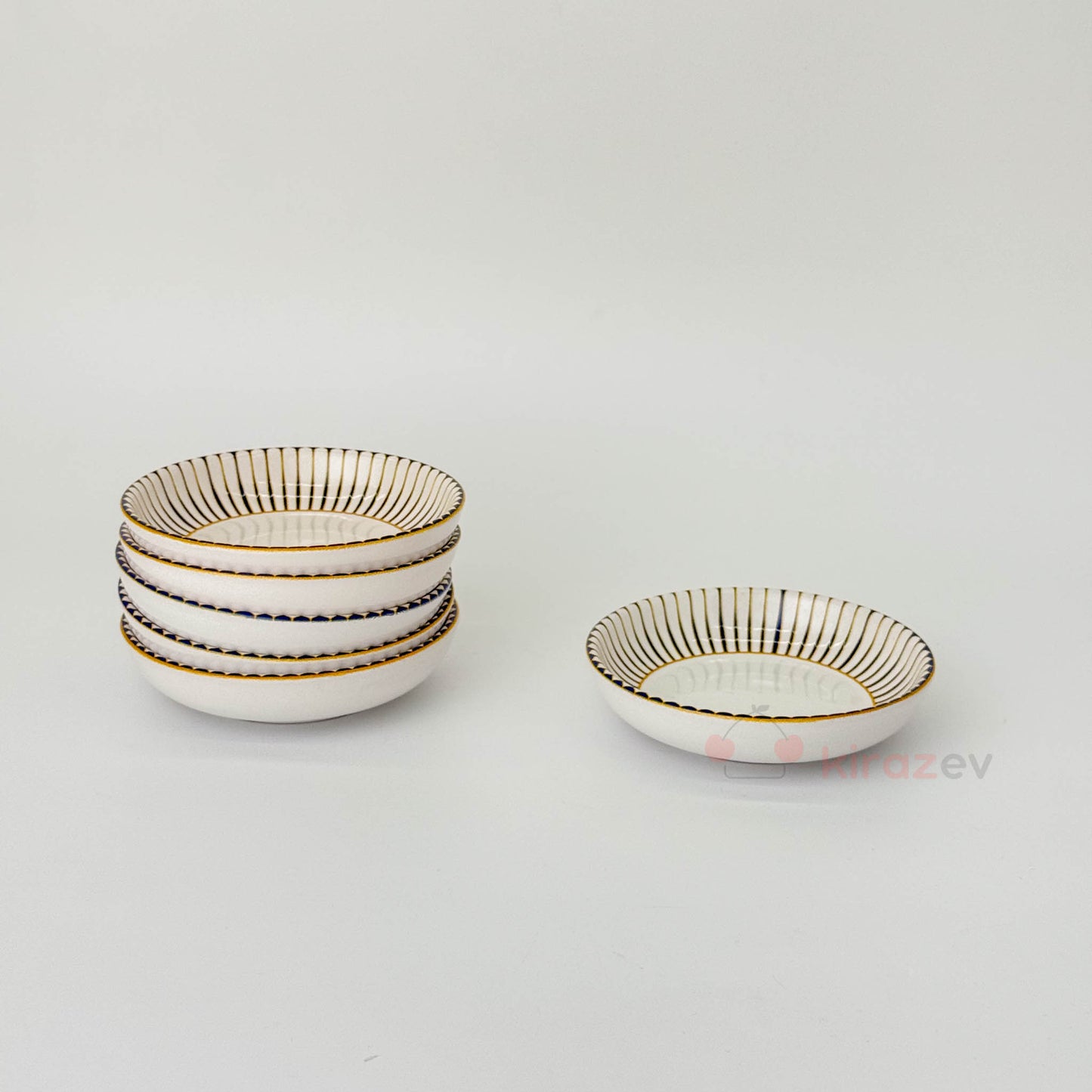 Seramik Çerezlik Seti Sunumluk 6'lı