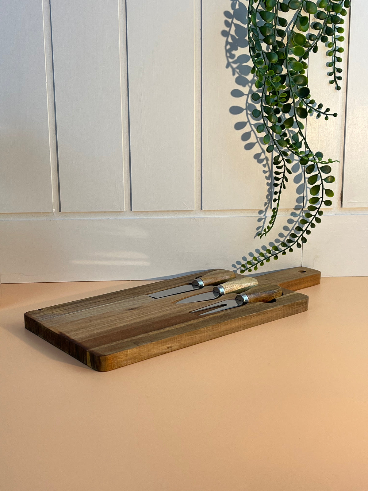 Akasya 4 Parça Peynir Tabağı