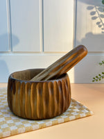 Ahşap Havan & Tokmak Seti