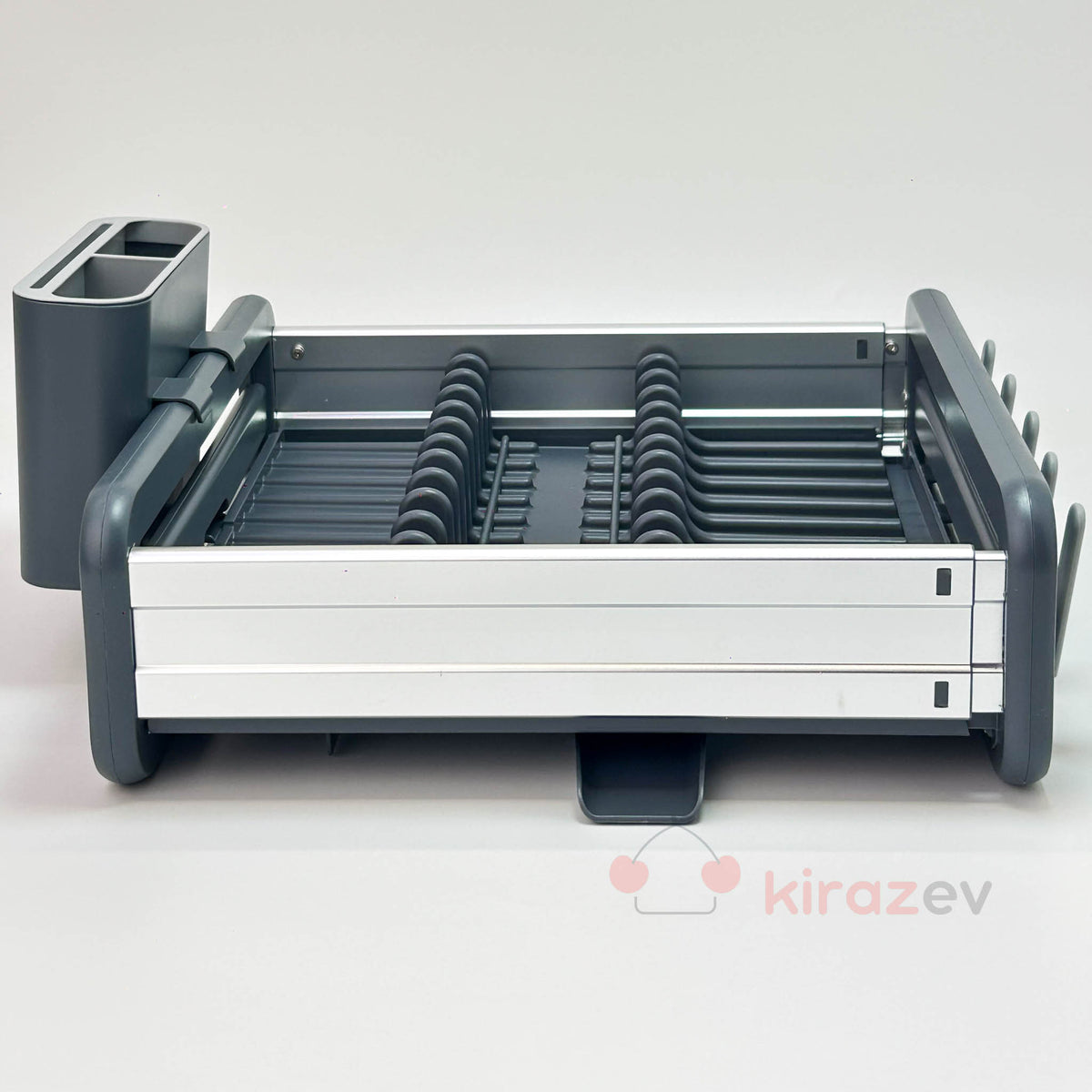 Açılır Kapanır Sürgülü Bulaşık Kurutma Sepeti