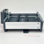 Açılır Kapanır Sürgülü Bulaşık Kurutma Sepeti