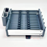 Açılır Kapanır Sürgülü Bulaşık Kurutma Sepeti