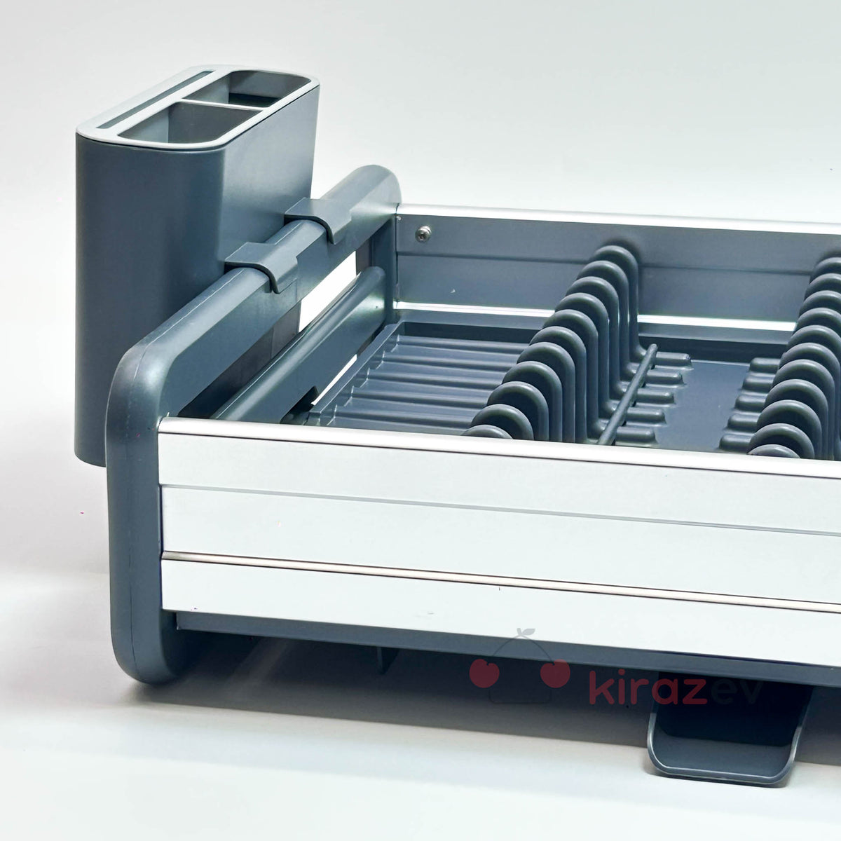 Açılır Kapanır Sürgülü Bulaşık Kurutma Sepeti