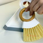 Ahşap Saplı Mini Faraş Seti – Asılabilir