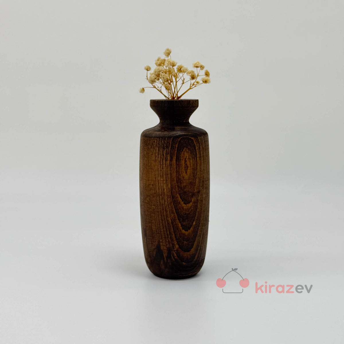 Ahşap Vazo Belgrad - Kiraz Ev