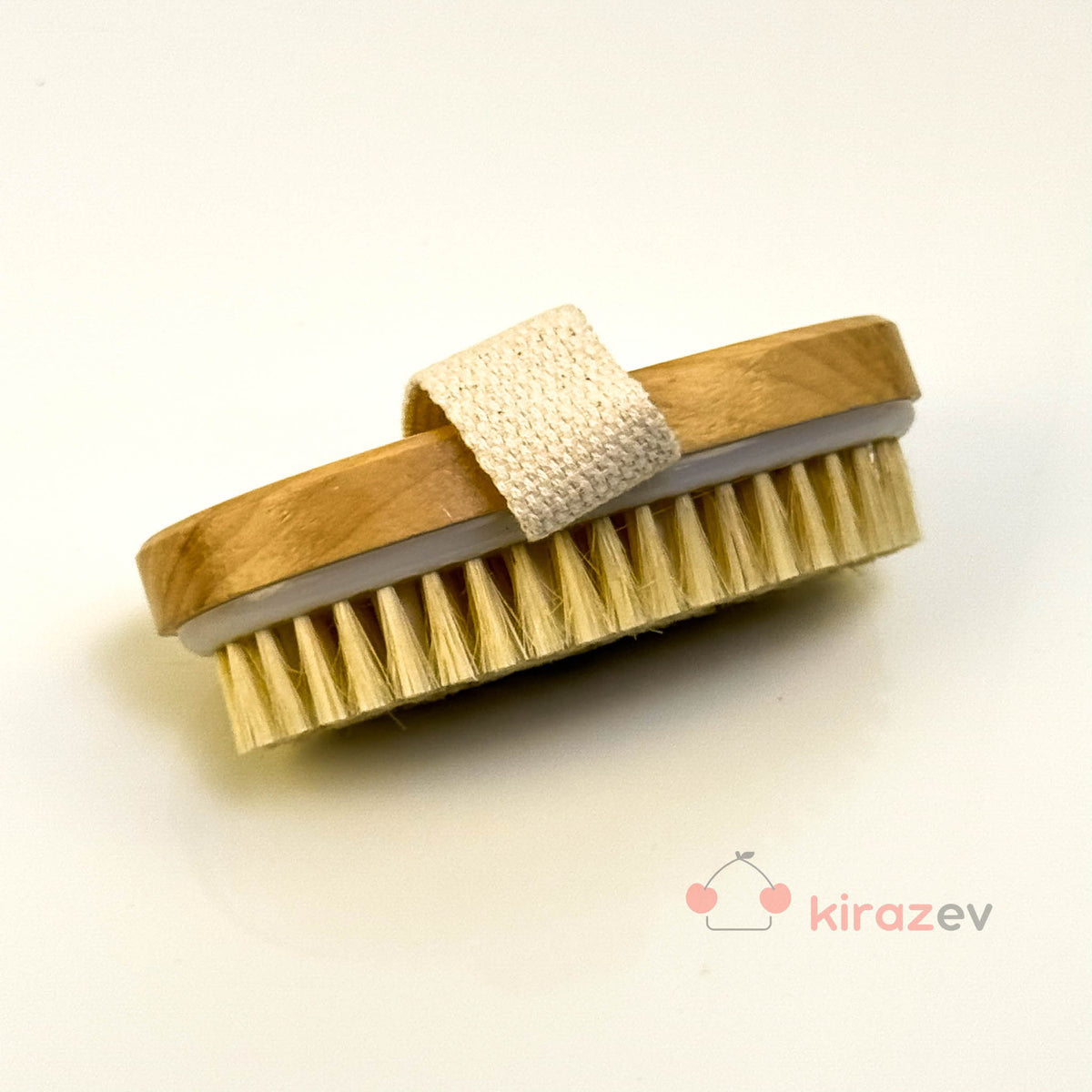 Ahşap Doğal Vücut Fırçası