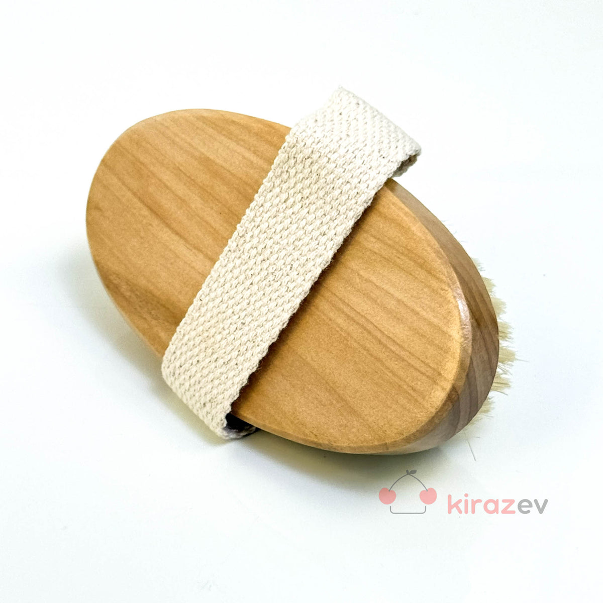 Ahşap Doğal Vücut Fırçası