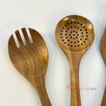 Akasya Servis Seti 4 Parça