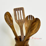 Akasya Servis Seti 4 Parça