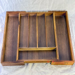 Ayarlanabilir Akasya Kaşıklık – Çekmece İçi Düzenleyici