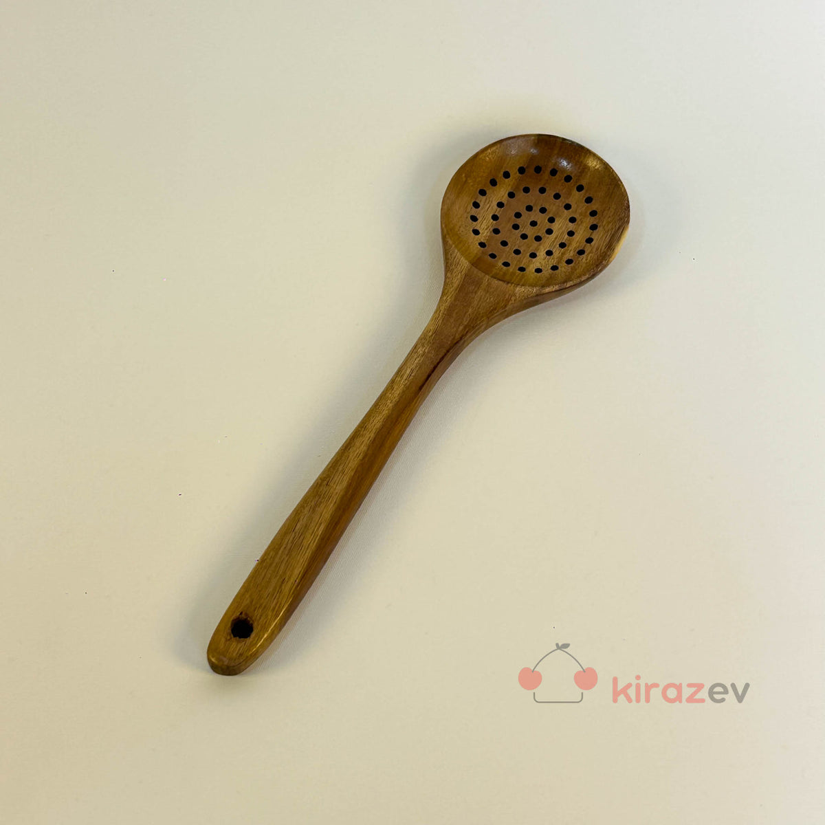 Akasya Delikli Servis Kaşığı