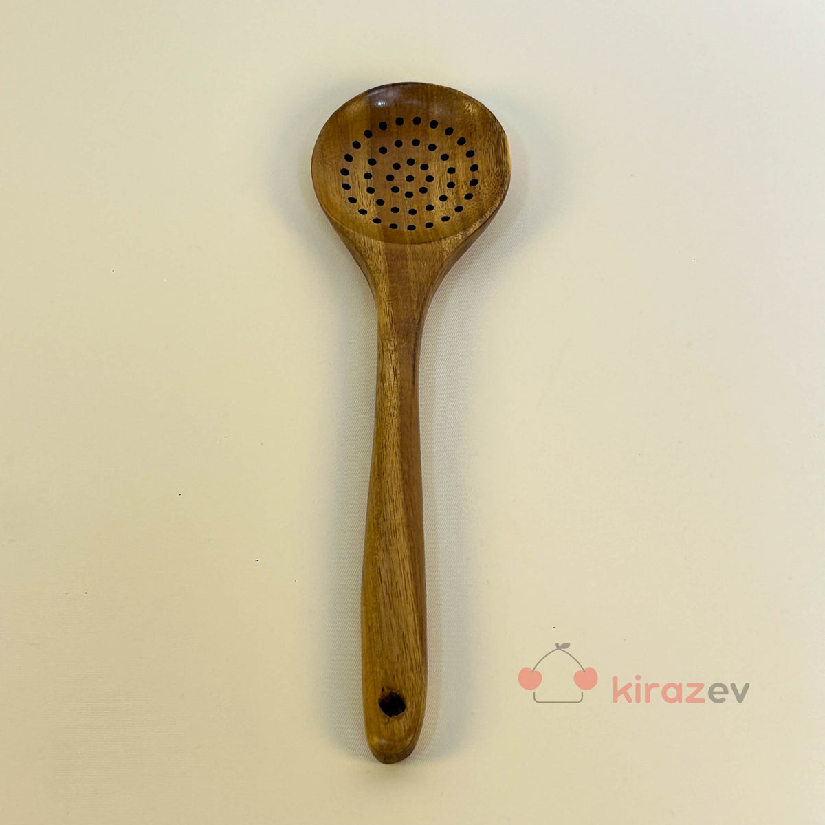 Akasya Delikli Servis Kaşığı