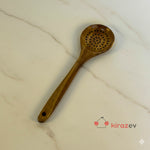 Akasya Delikli Servis Kaşığı