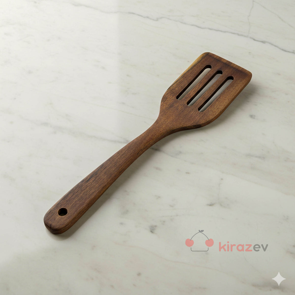 Akasya Delikli Spatula
