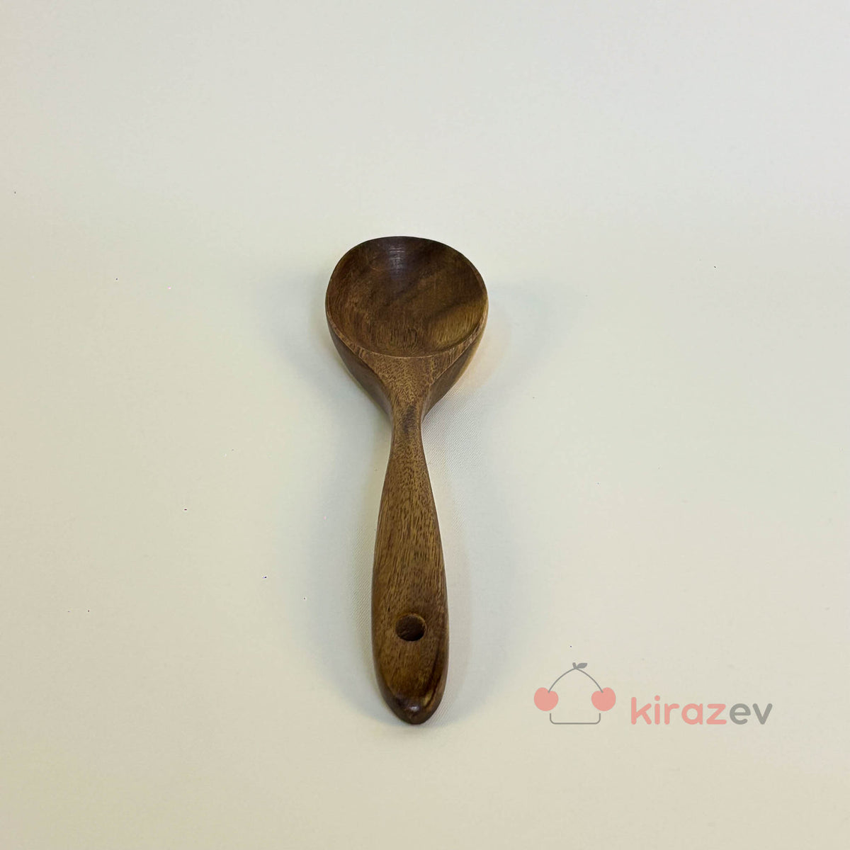 Akasya Derin Servis Kaşığı - Kiraz Ev
