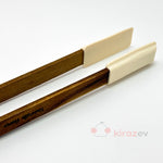 Akasya Saplı Silikon Maşa - Krem