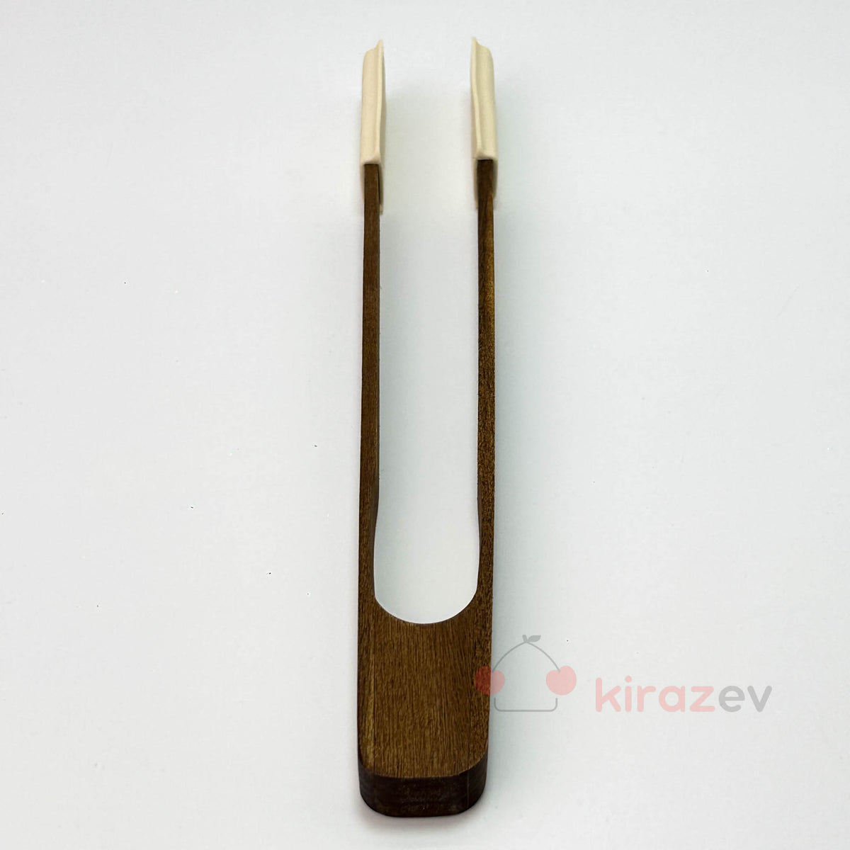 Akasya Saplı Silikon Maşa - Krem