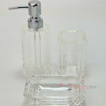 Akrilik 3'lü Banyo Seti