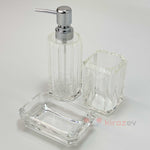 Akrilik 3'lü Banyo Seti