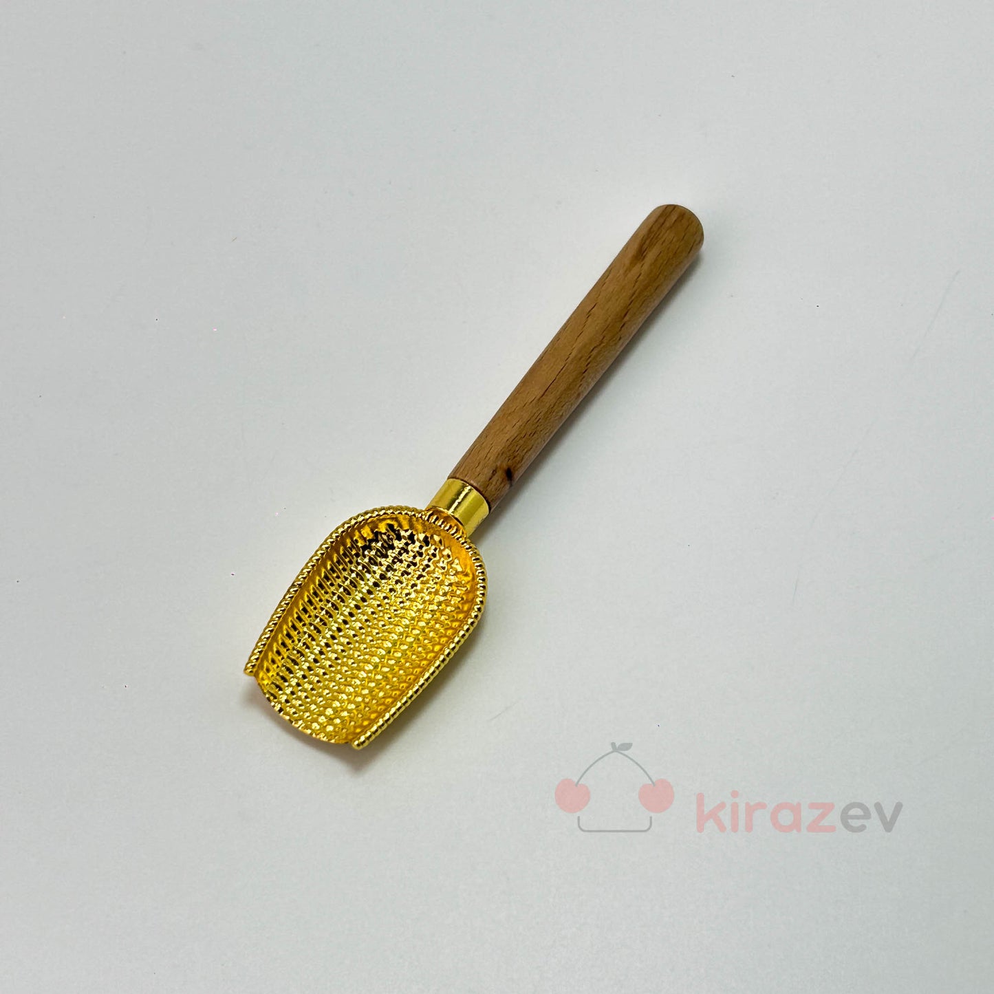 Bambu Baharatlık Kaşığı - Altın