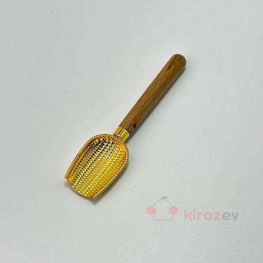 Bambu Baharatlık Kaşığı - Altın