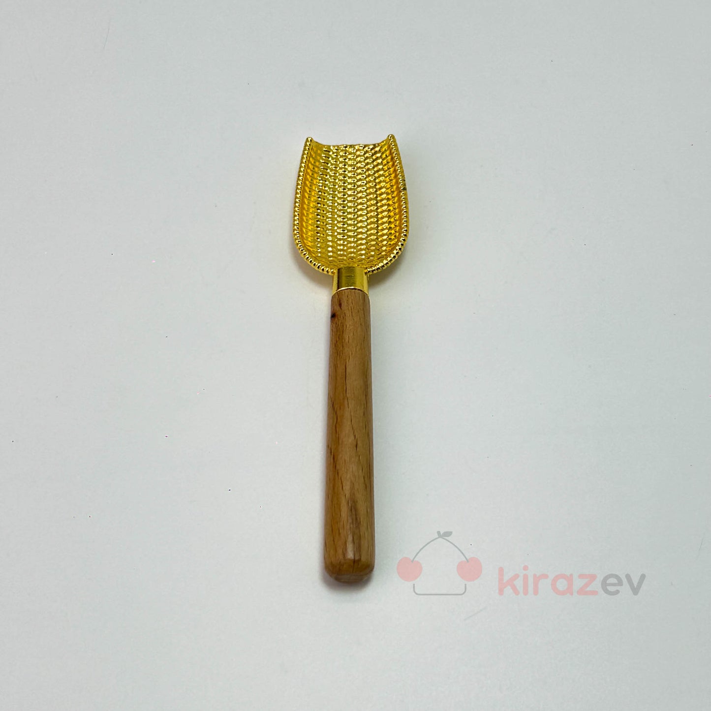 Bambu Baharatlık Kaşığı - Altın