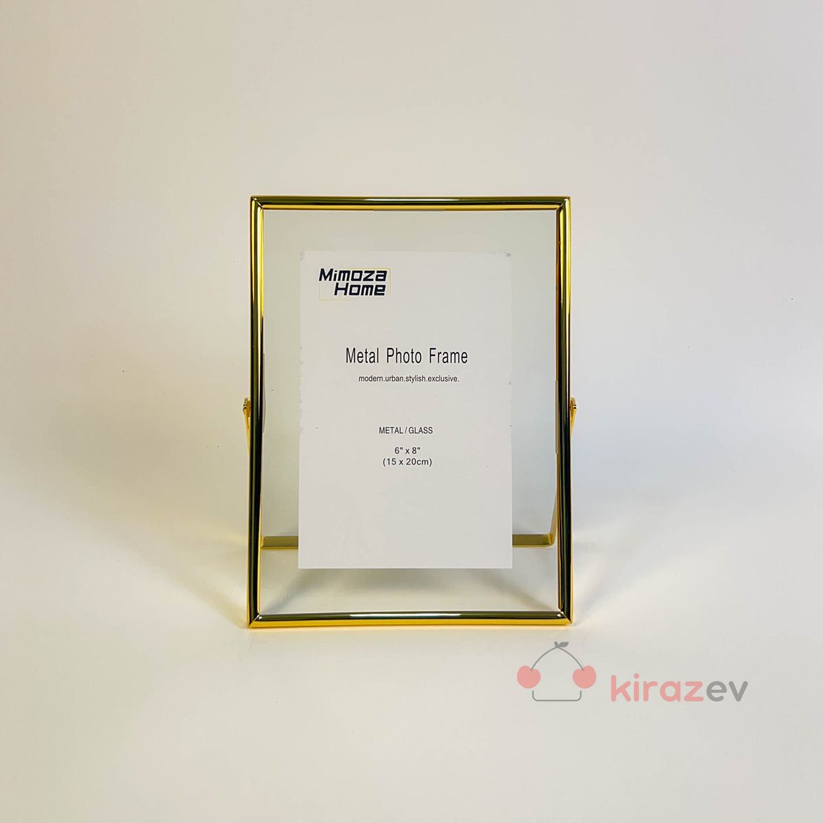 Altın Metal Fotoğraf Çerçevesi 15x20 cm
