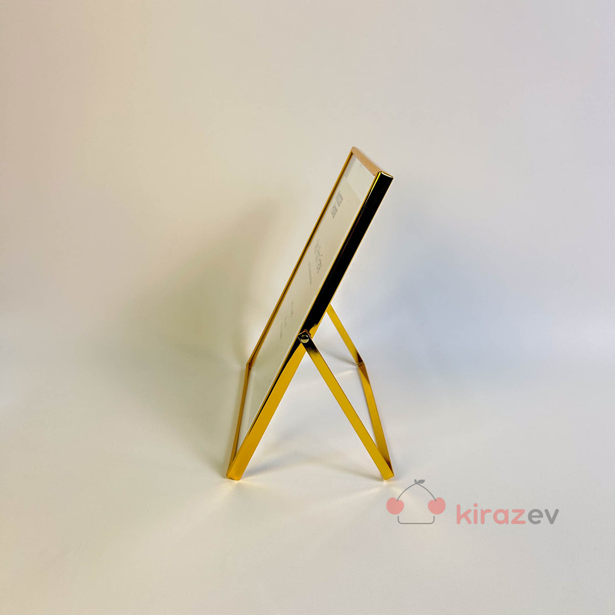 Altın Metal Fotoğraf Çerçevesi 20x25 cm