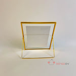 Altın Metal Fotoğraf Çerçevesi 20x25 cm