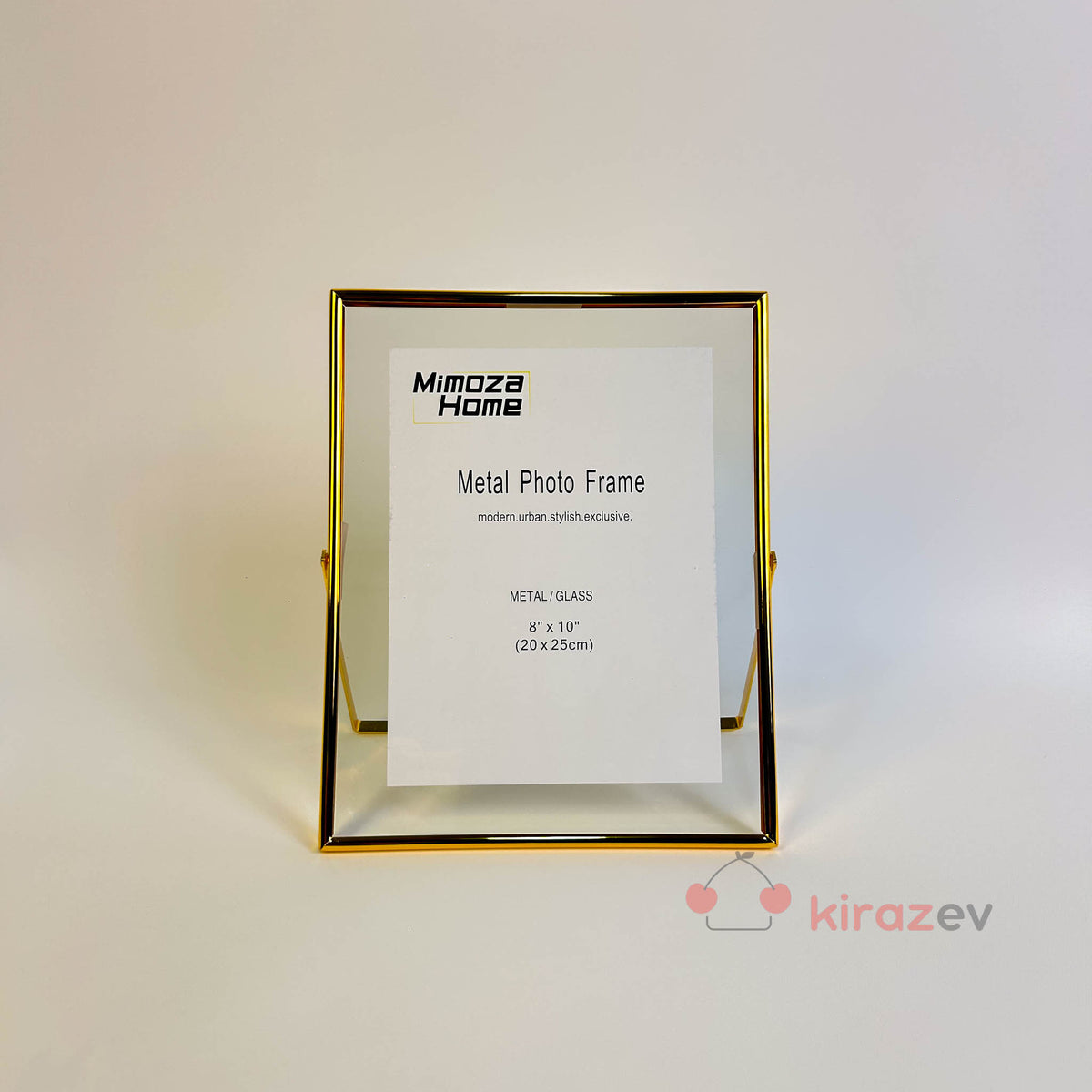 Altın Metal Fotoğraf Çerçevesi 20x25 cm