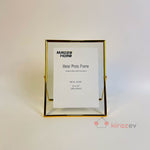 Altın Metal Fotoğraf Çerçevesi 20x25 cm