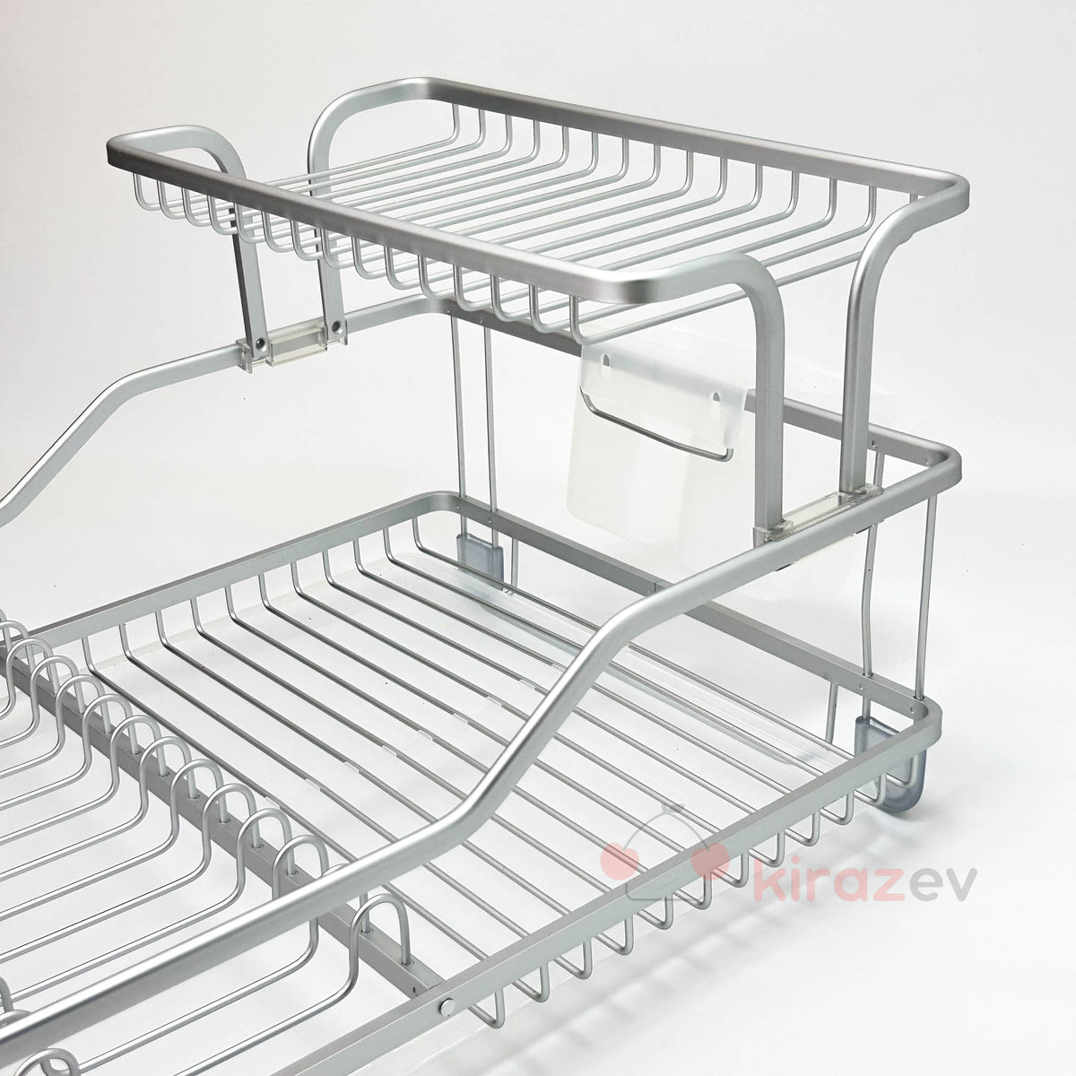 Alüminyum Paslanmaz İki Katlı Bulaşıklık