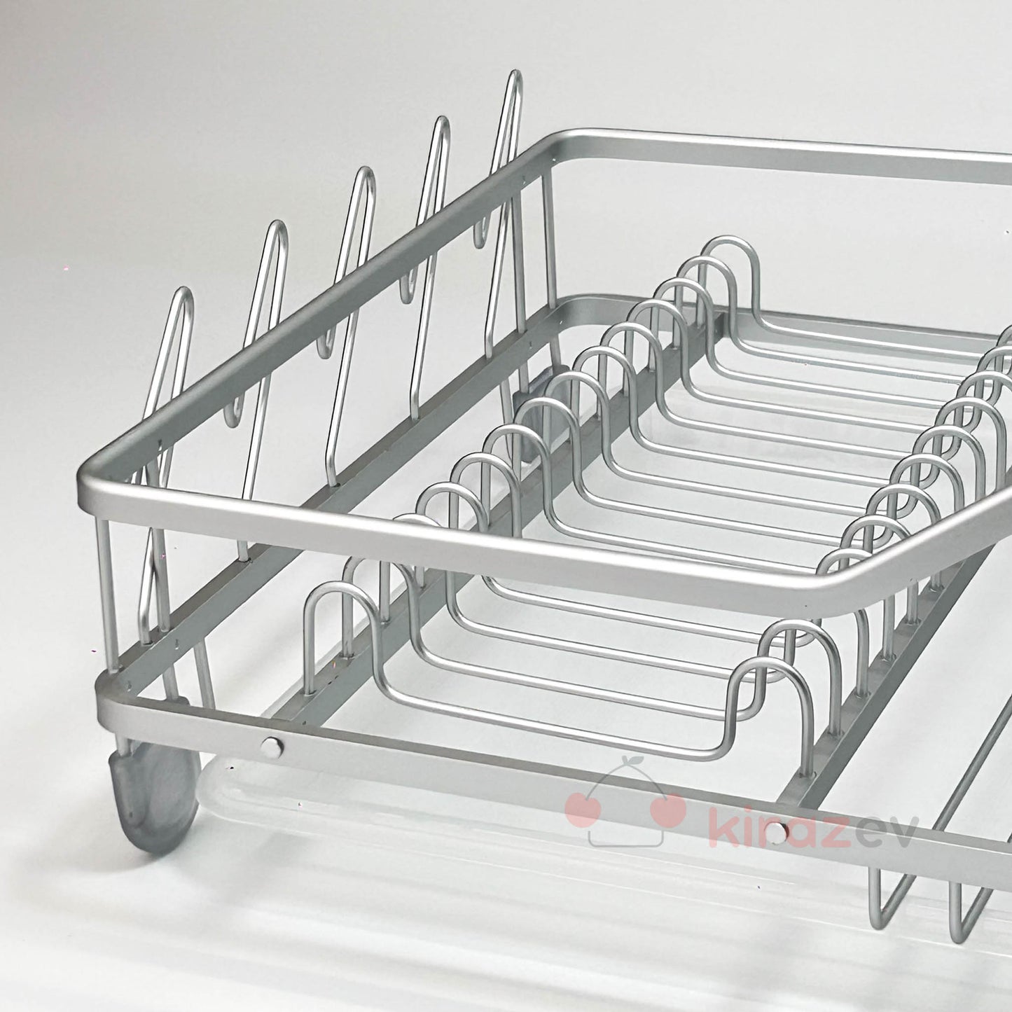 Alüminyum Paslanmaz İki Katlı Bulaşıklık